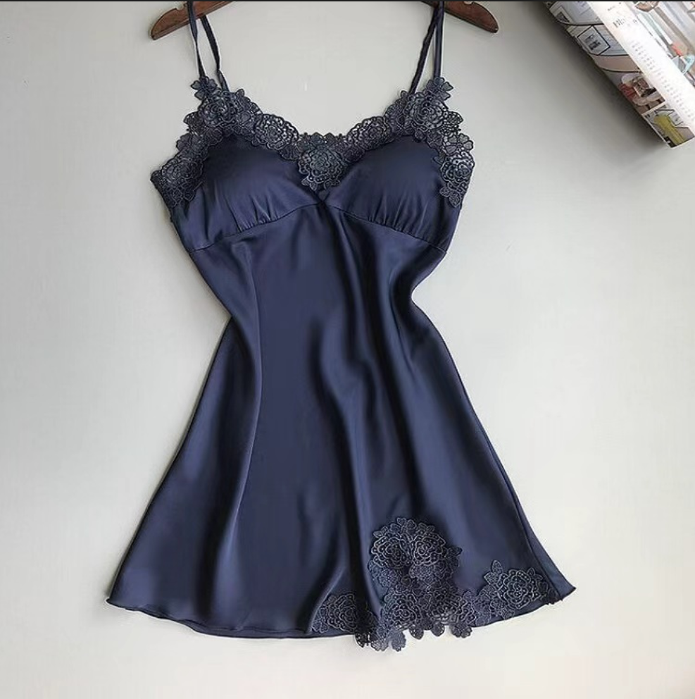 女士家居服实物图