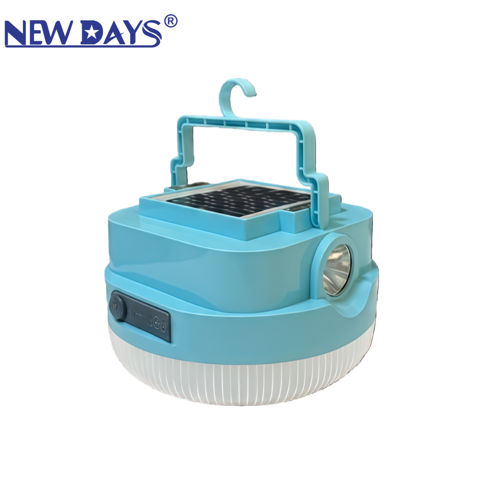 NEWDAYS brand's new cross-border solar led camping lights, USB charging emergency lights, outdoor lighting UFO lights, flashlight hanging lights, led lights and solar lights