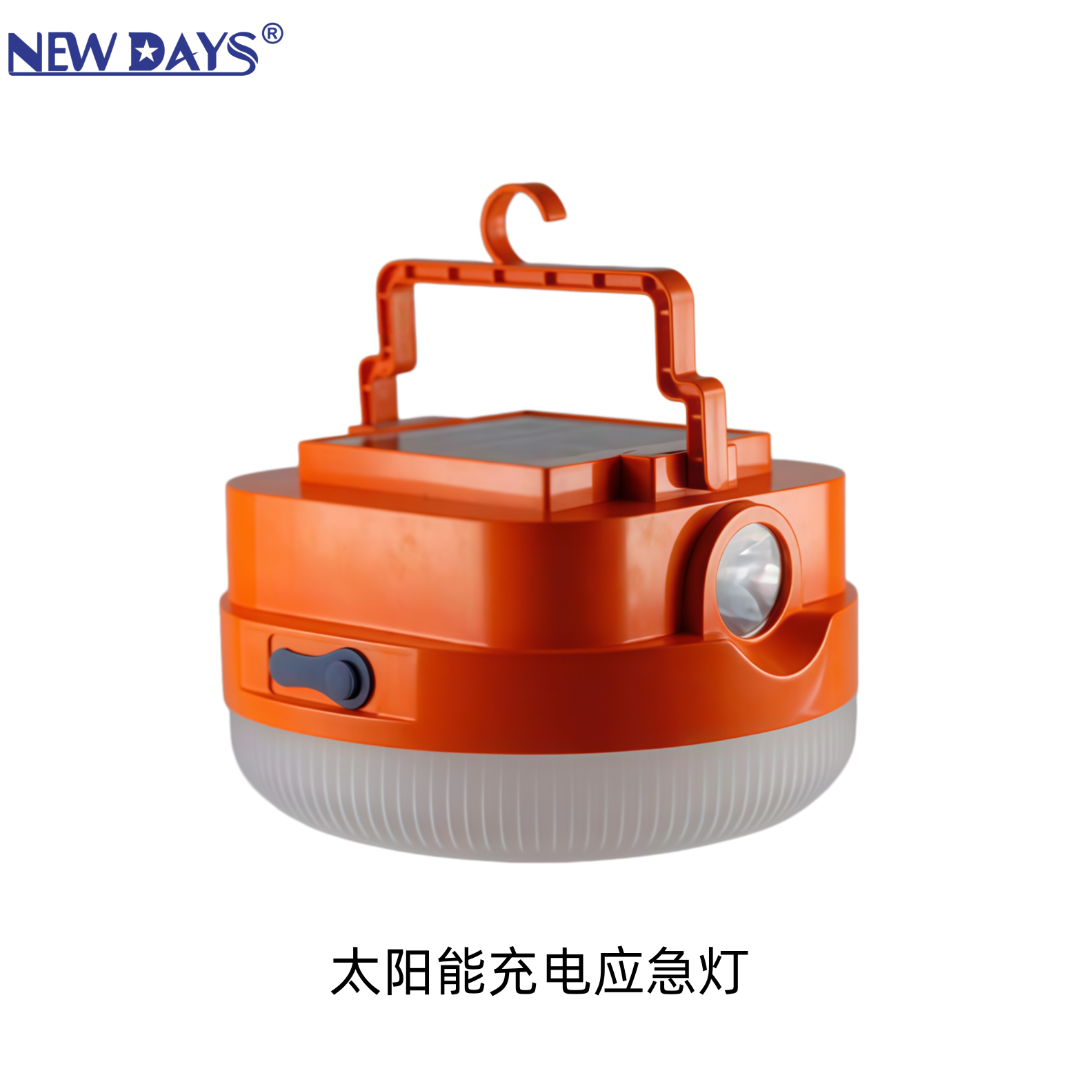 NEWDAYS brand's new cross-border solar led camping lights, USB charging emergency lights, outdoor lighting lamps, flashlight hanging lights, portable lights, led lights and solar lights
