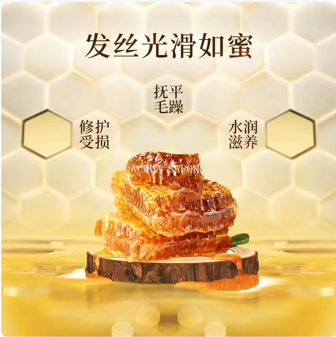 Free shipping! Korean imported Aijingkona propolis Shampoo 500ml, oil-control and fragrant shampoo, smooth and refreshing Application Scenario