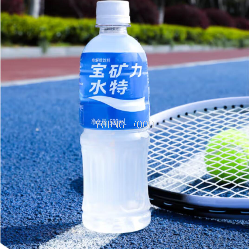 包邮！宝矿力水特电解质饮料500ml 勃拉摩尔功能型手办零食水饮