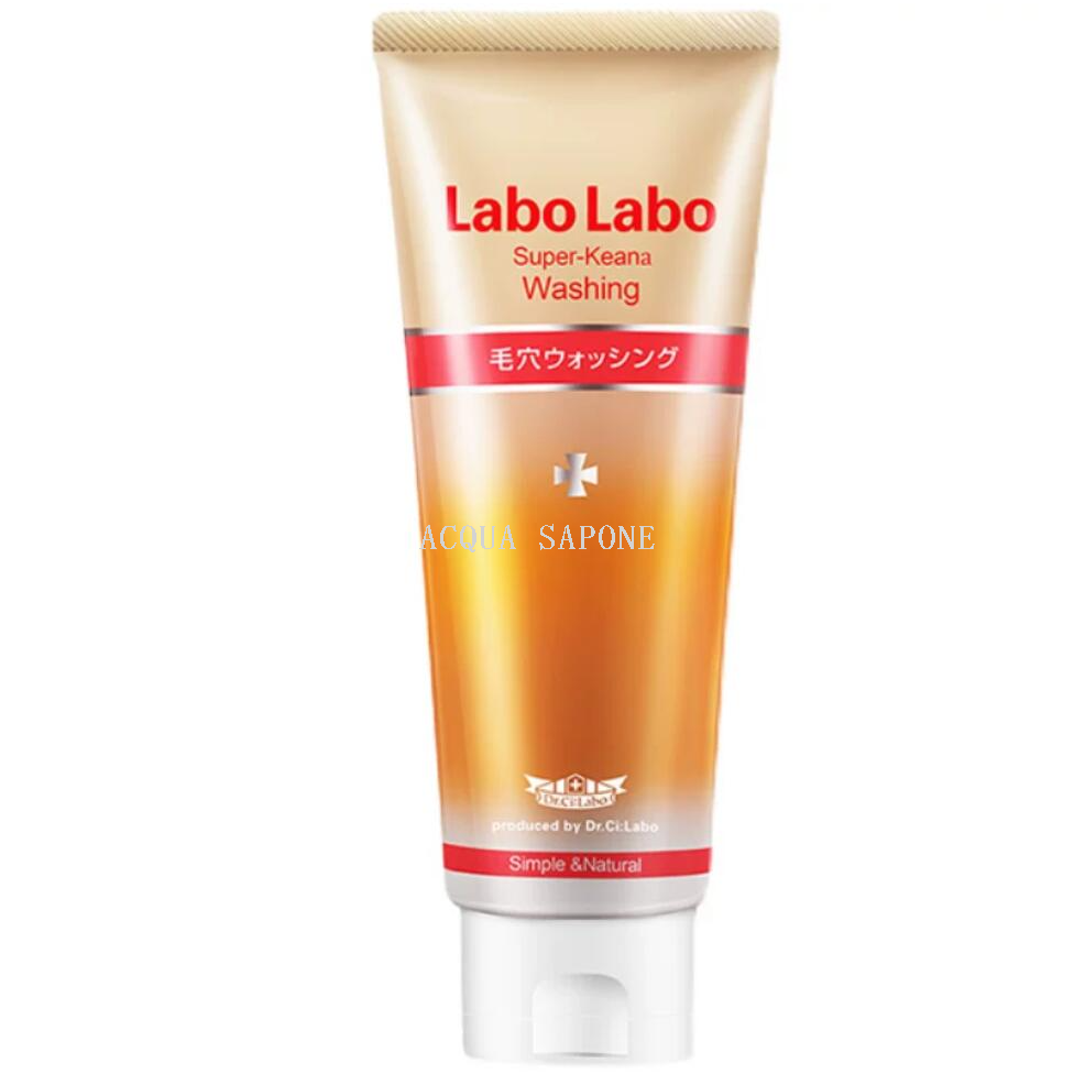 Free shipping! Japanese Murano Labo Labo Pore Cleansing Cleanser 120G120g Deep Cleansing Specification image
