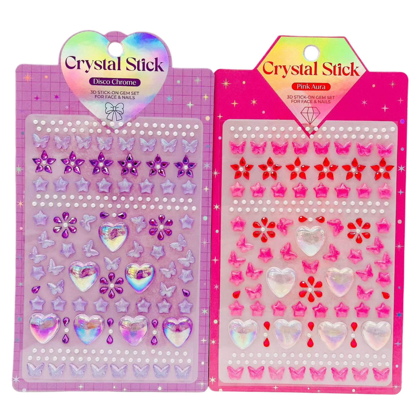 Beauty gemstone stickers, face stickers, decorative diamond stickers, stage performance, three-dimensional gemstone stickers, creative diy decorative acrylic Specification image