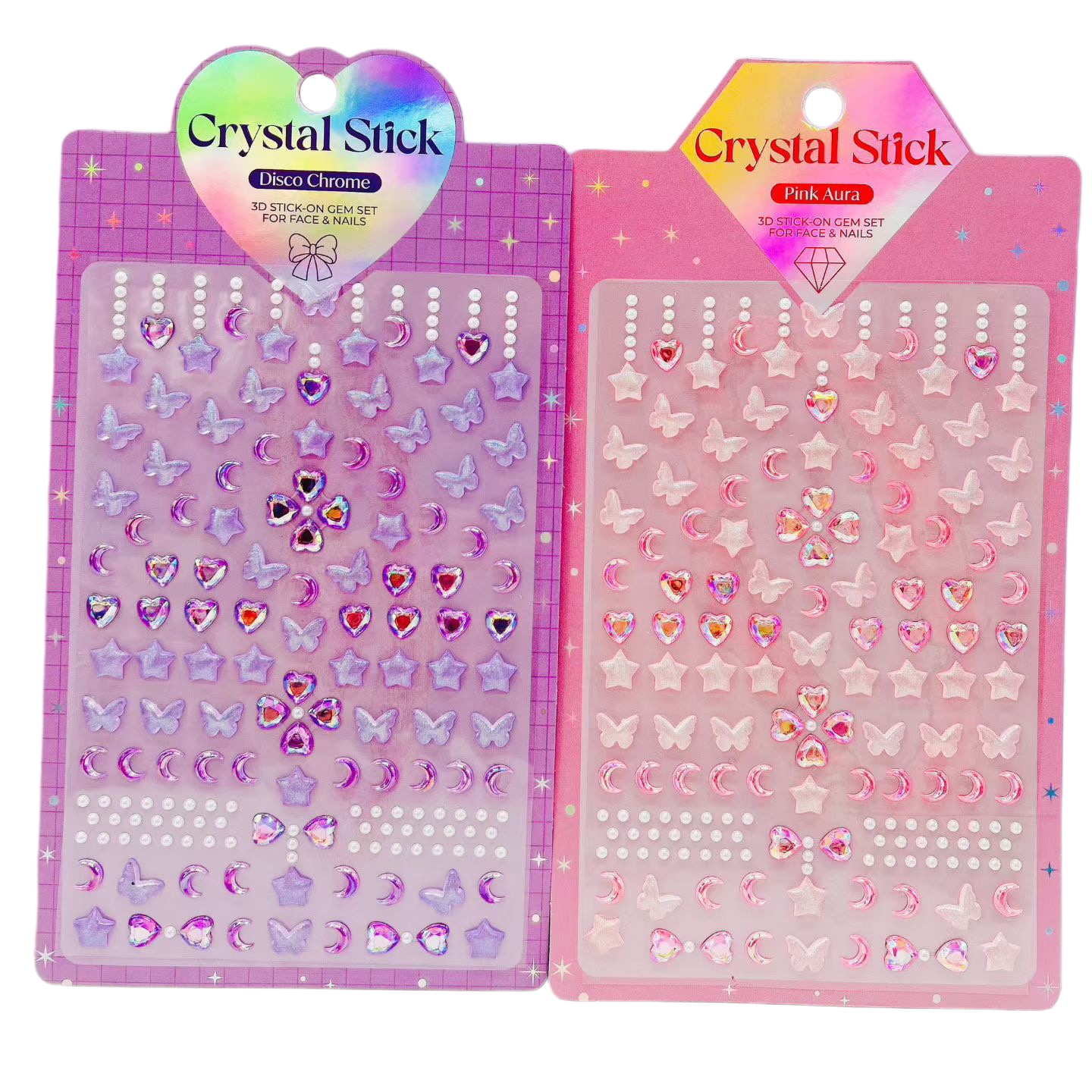 Beauty gemstone stickers, face stickers, decorative diamond stickers, stage performance, three-dimensional gemstone stickers, creative diy decorative acrylic details Picture