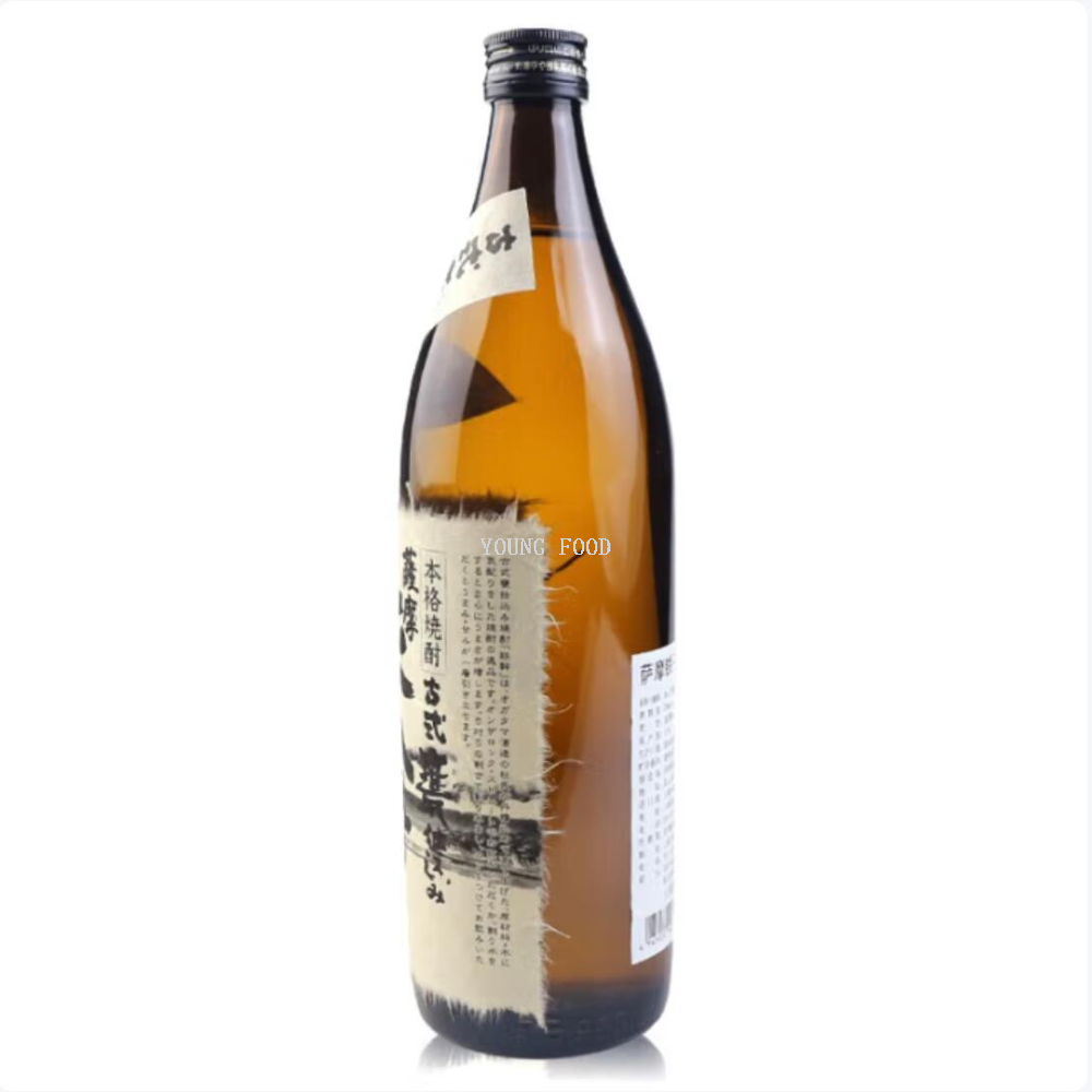 Free shipping! 900ml imported Satsuma Iron Rod shochu from Kagoshima, Japan, Japanese distilled spirit, Japanese cuisine and seafood accompaniment Application Scenario