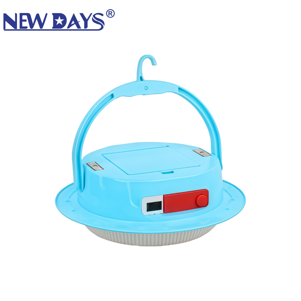 NEWDAYS brand cross-border new led portable camping lights, USB charging outdoor lighting lamps, energy-saving high-brightness emergency lights, UFO lights, emergency lights and camping lights