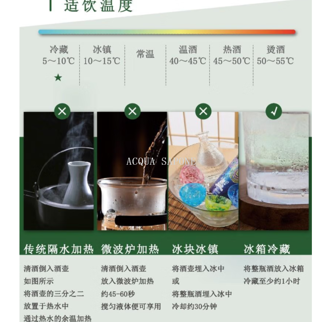 Free shipping! 700ml original imported Japanese Onagawa Junmai sake, with a delicate and elegant aroma and unique taste, pairs well with Japanese cuisine details Picture