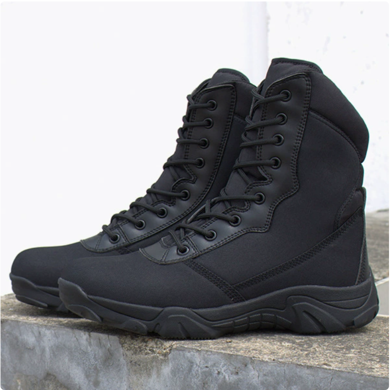 Outdoor sports boots, waterproof, anti-slip, wear-resistant camouflage boots, tactical boots, combat special desert boots, men's Gaobang mountaineering boots Item Picture
