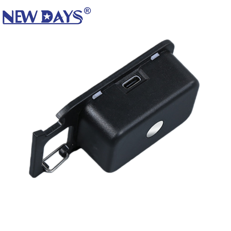 NEWDAYS brand's new cross-border solar integrated LED floodlights, outdoor waterproof and energy-saving high-brightness street lamps, emergency lighting and camping lights details Picture
