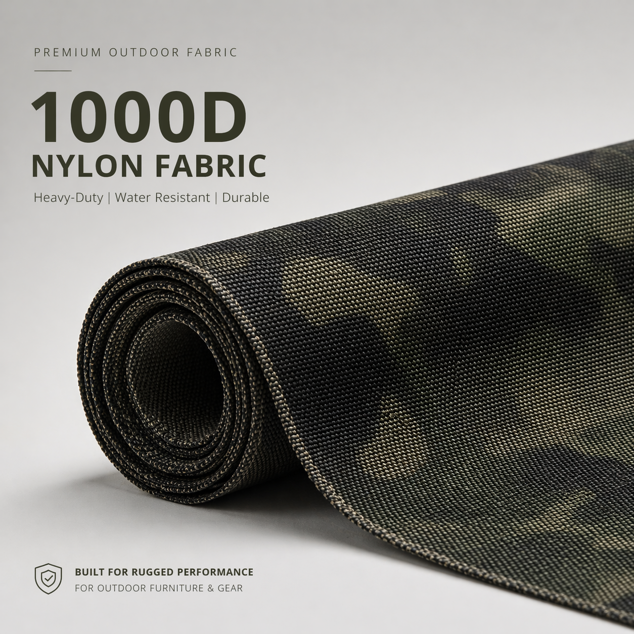 RuggedWeave™ 1000D PU-Coated Nylon Material