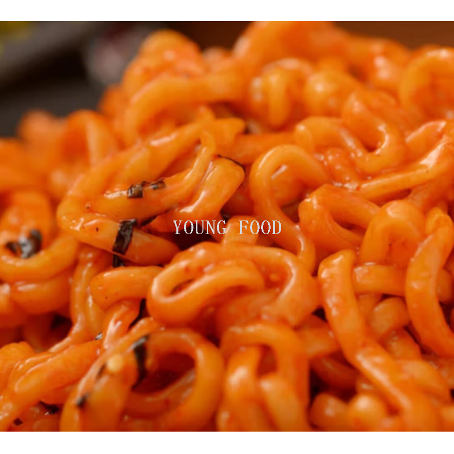 Free shipping! Korean imported Samyang Turkey noodles, original flavor 105g, super spicy, a must-have for a popular late-night snack details Picture