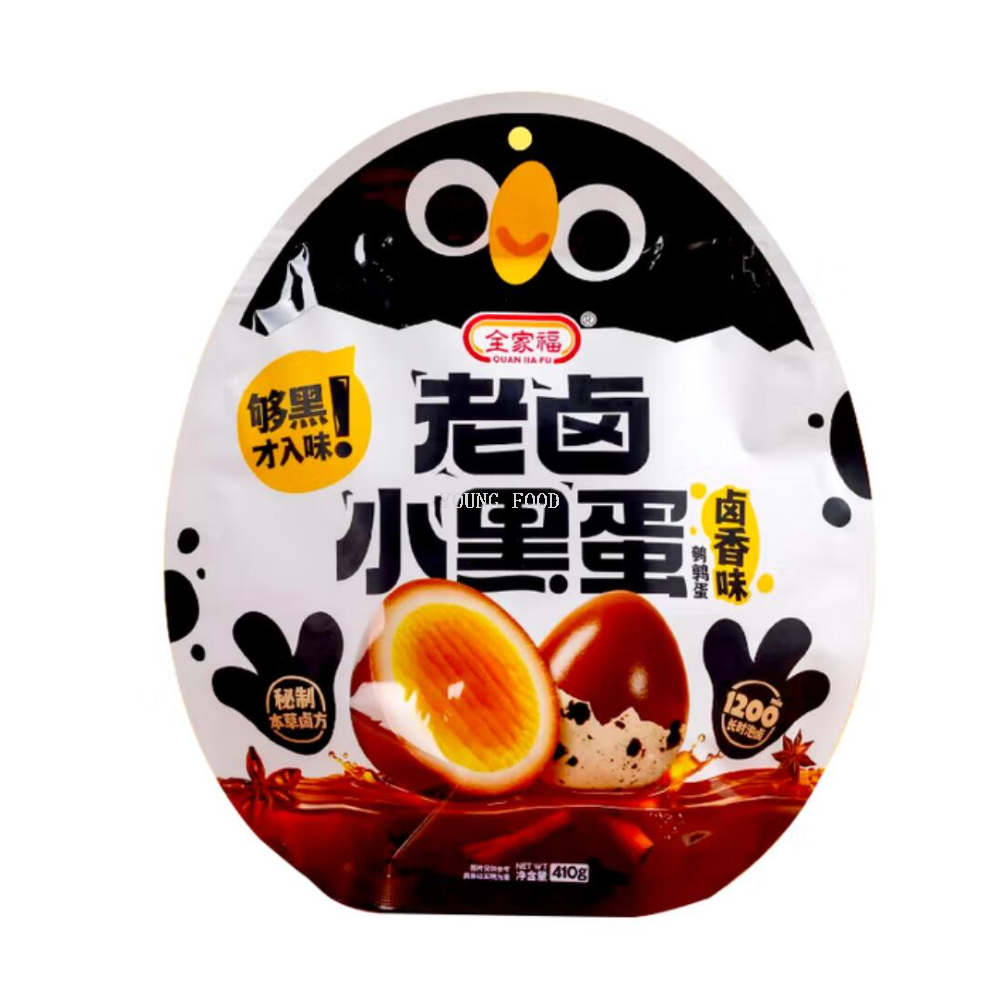 包邮！全家福老卤小黑蛋410g 老卤配方 醇香入味 真空锁鲜详情4