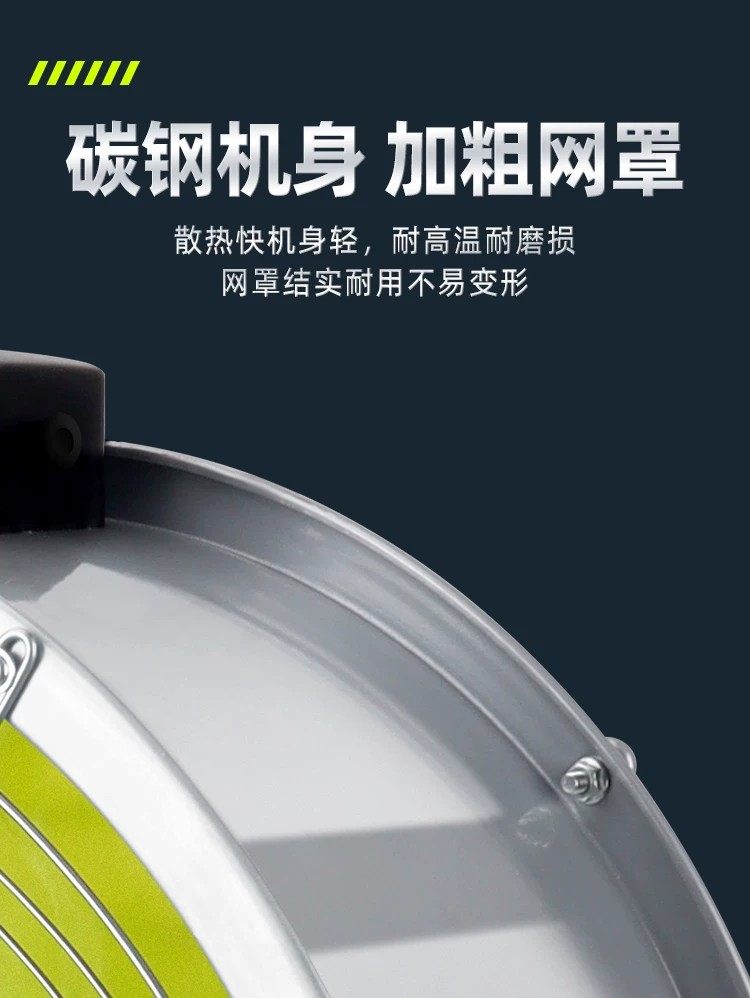 30-inch STF800 post type industrial and commercial waterproof high-speed powerful fan, vertical electric fan, ventilation dust-proof, portable air exchange, high-temperature ventilation pipe ventilator pic 13