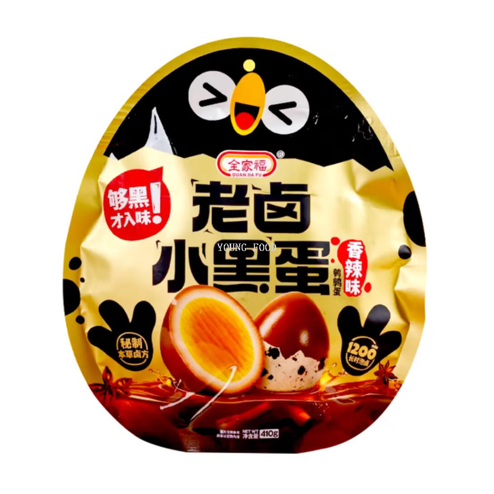 包邮！全家福老卤小黑蛋410g 老卤配方 醇香入味 真空锁鲜详情5
