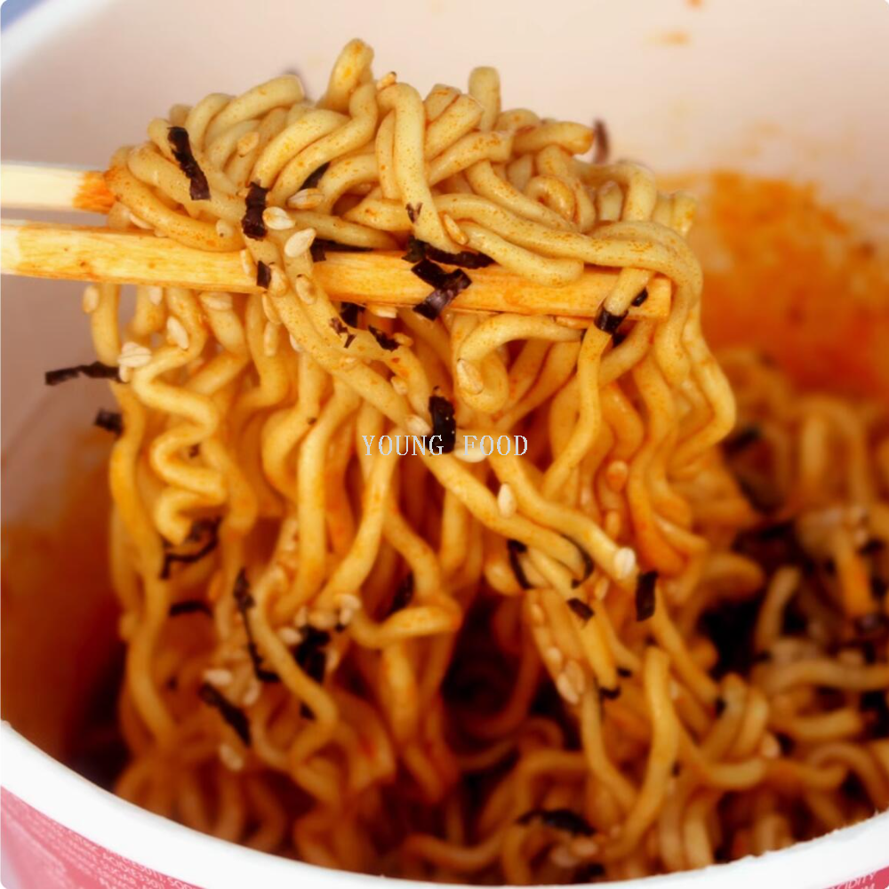 Free shipping! The Korean Samyang Turkey noodles offer 105g of double spiciness, challenging the hell level of double sauce spiciness Application Scenario