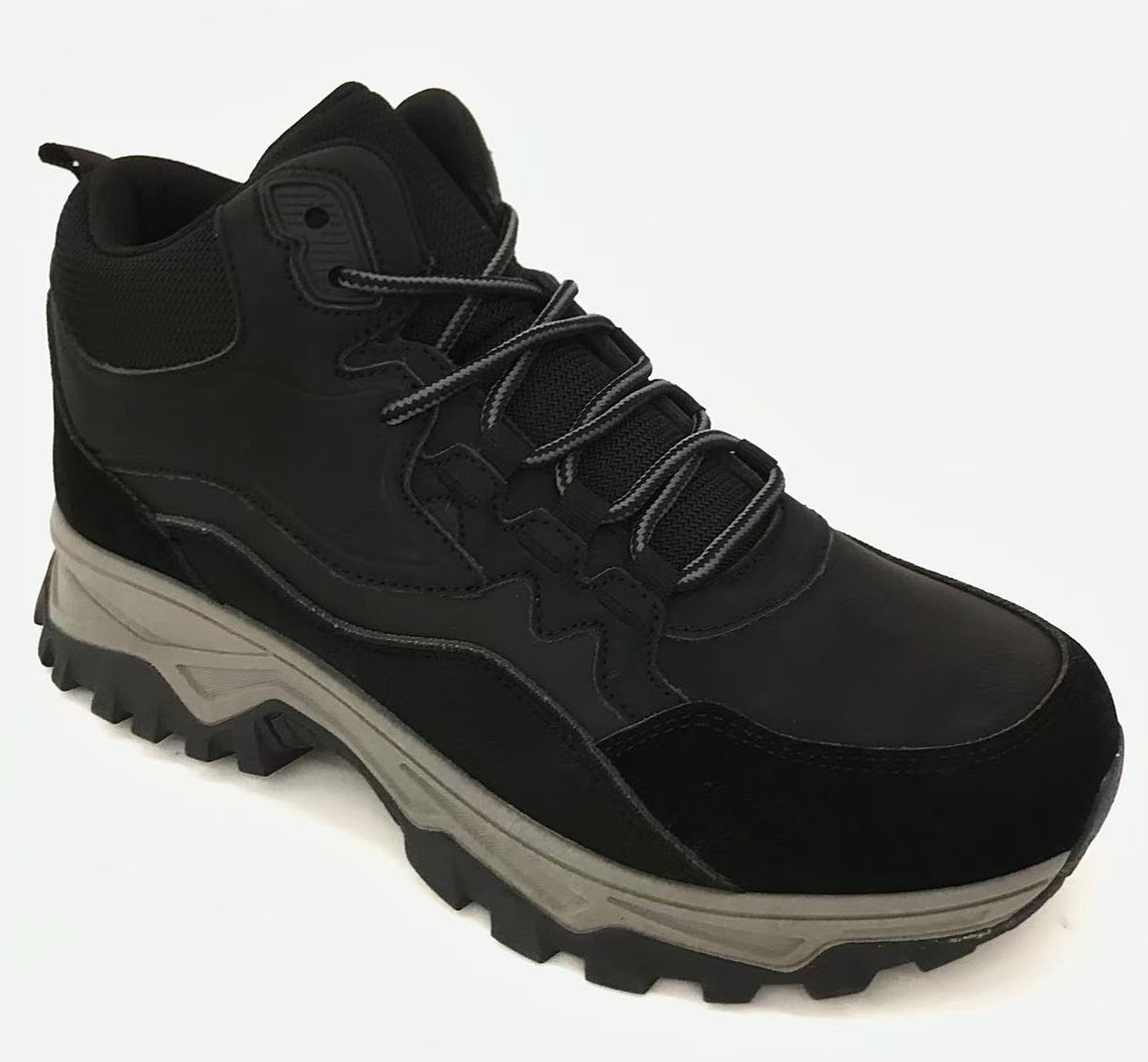 Lightweight, anti-slip, wear-resistant, breathable and comfortable men's shoes for outdoor hiking in autumn and winter details Picture