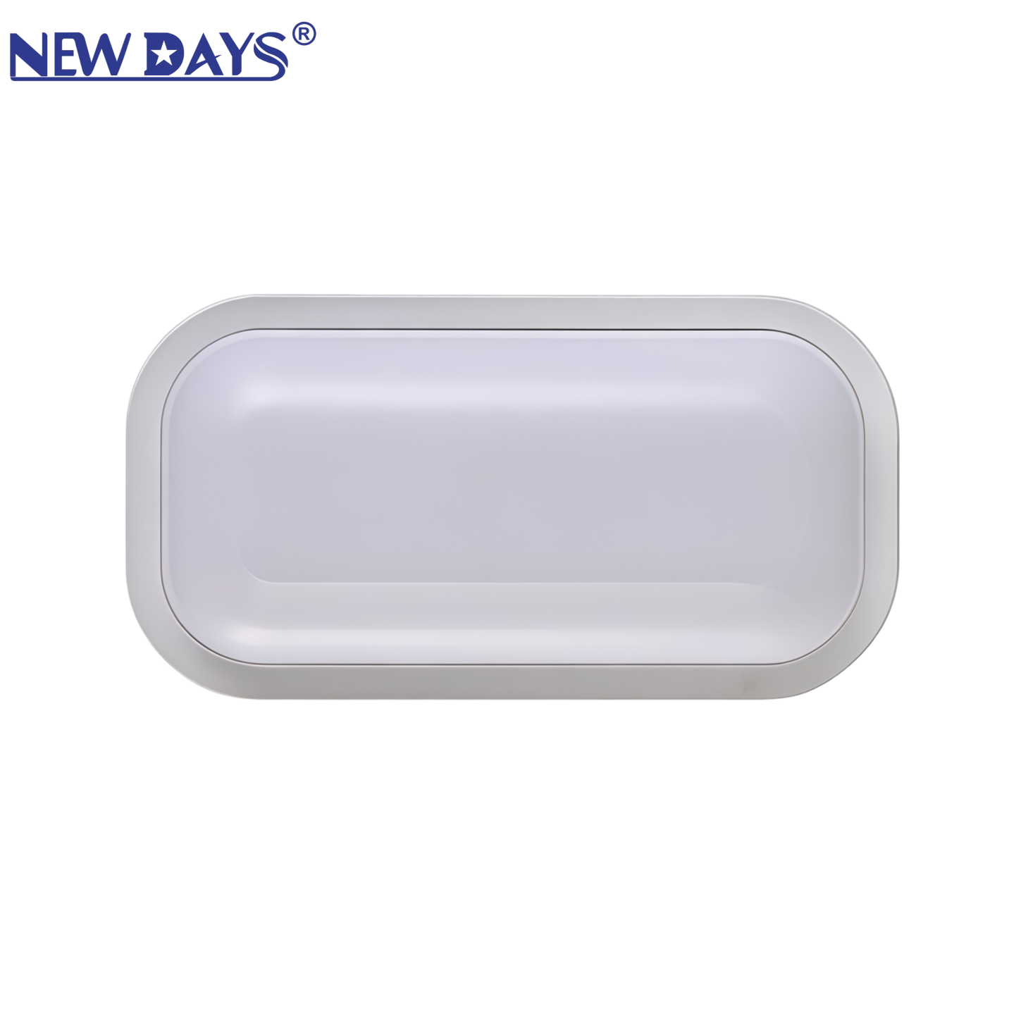 NEWDAYS brand cross-border new led moisture-proof lamps, wall lamps, waterproof, moisture-proof and dust-proof ceiling lamps, indoor and outdoor corridor lamps, energy-saving high-brightness lighting lamps, garden lamps and outdoor lamps Item Picture