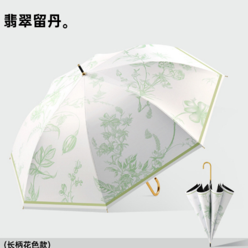 晴雨伞实物图