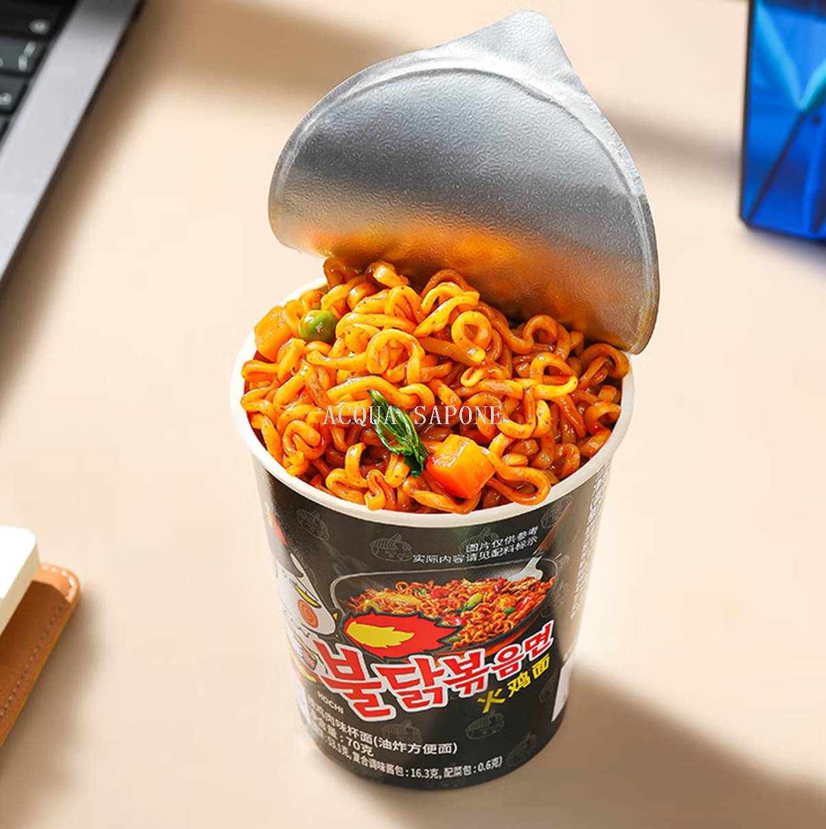 方便面实物图