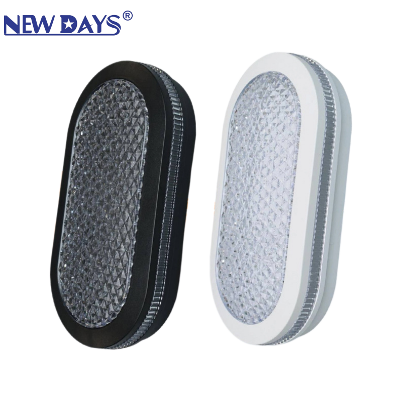 NEWDAYS brand cross-border new LED moisture-proof wall lamps, outdoor waterproof high-brightness ceiling lamps, indoor and outdoor corridor lighting lamps, and various color temperature garden lamps for outdoor use