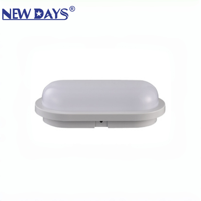 NEWDAYS brand cross-border new led moisture-proof wall lamps, outdoor waterproof, dustproof and mosquito-proof corridor lamps, ceiling lamps, energy-saving high-brightness lighting lamps, garden lamps and outdoor lamps Item Picture