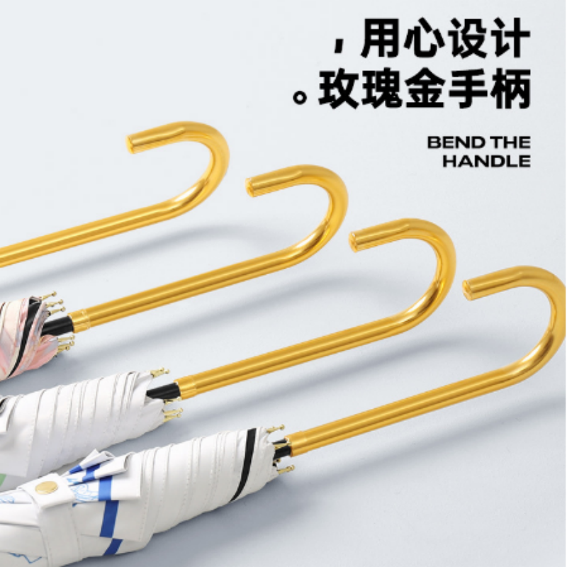 雨伞/雨伞饰品/便携雨伞/大雨伞防晒/拐杖伞女户外产品图