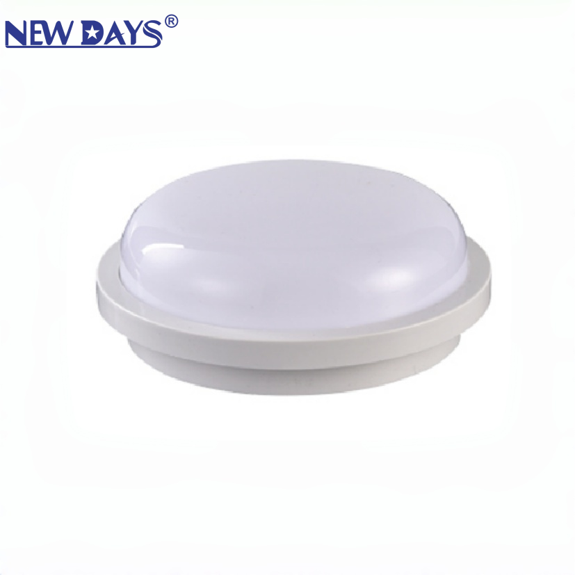 NEWDAYS brand cross-border new led moisture-proof wall lamps, waterproof and dustproof ceiling lamps, moisture-proof lamps, indoor corridor lamps, energy-saving high-brightness lighting lamps, garden lamps and outdoor lamps