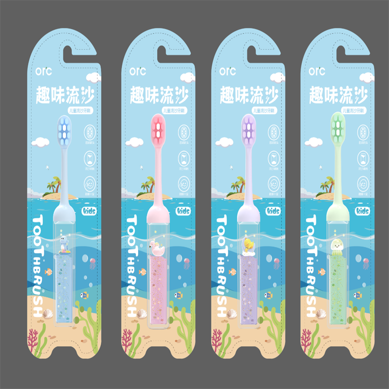 Flowing Sand Fun Children's toothbrush