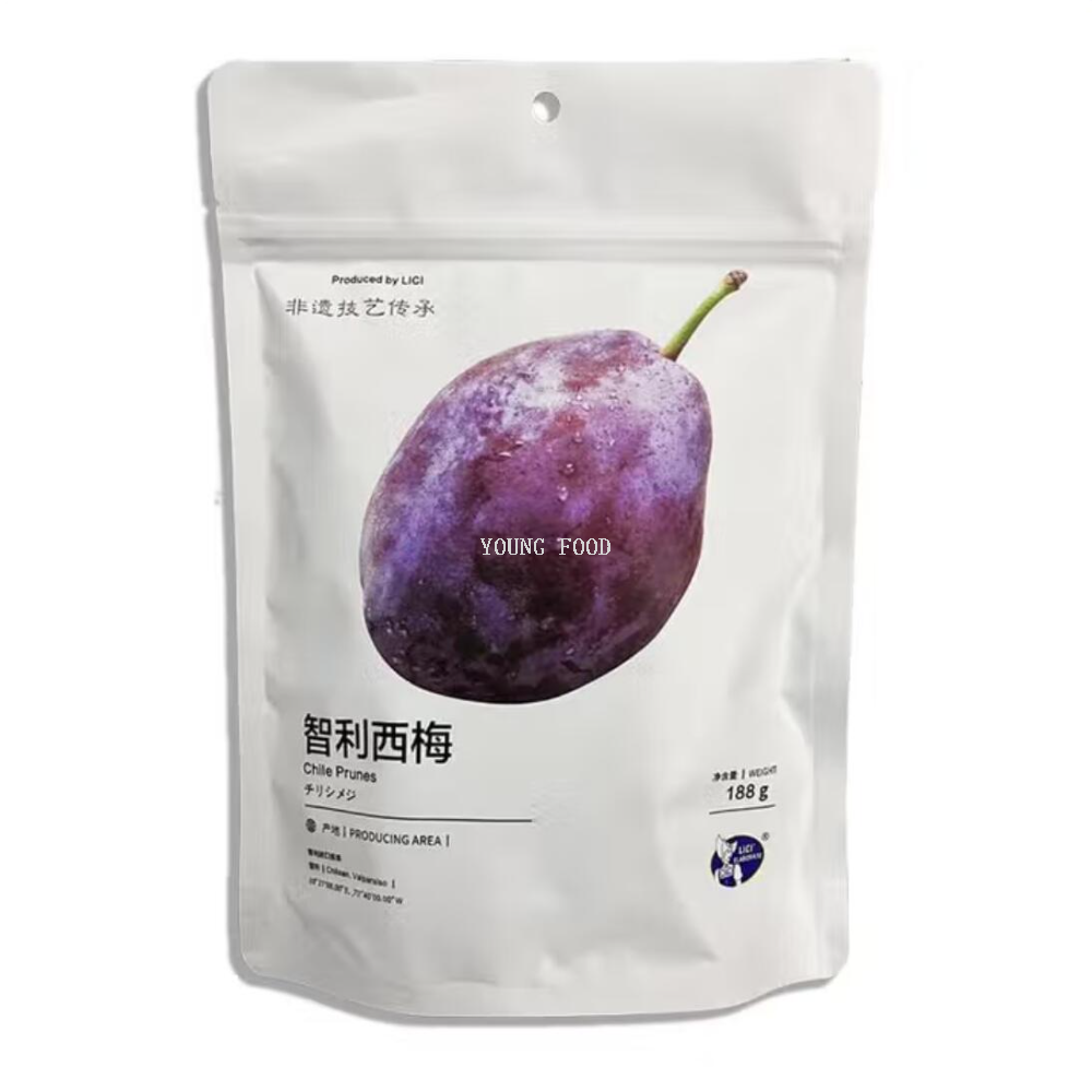 Free shipping! Lai Xi Prunes 458g raw materials, original imported from Chile, Grant's snack food fruit preserves