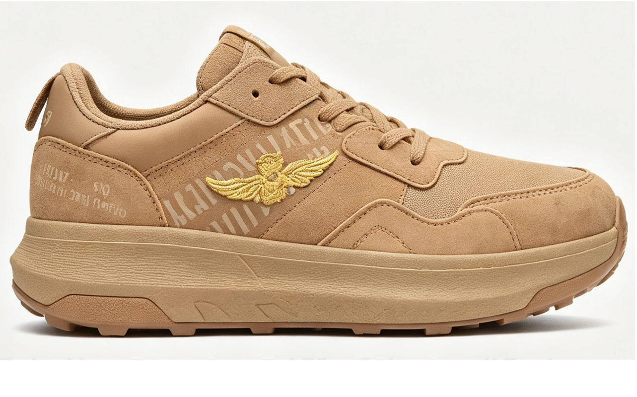 Men's summer casual sports shoes are comfortable and versatile for men full figure