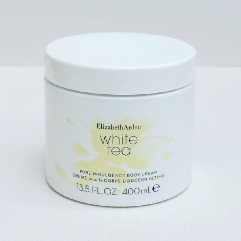 Free shipping! Spanish Eliza White Arden White Tea Scented Body Cream 400ml, elegant white tea Luxury Moisturizing repair