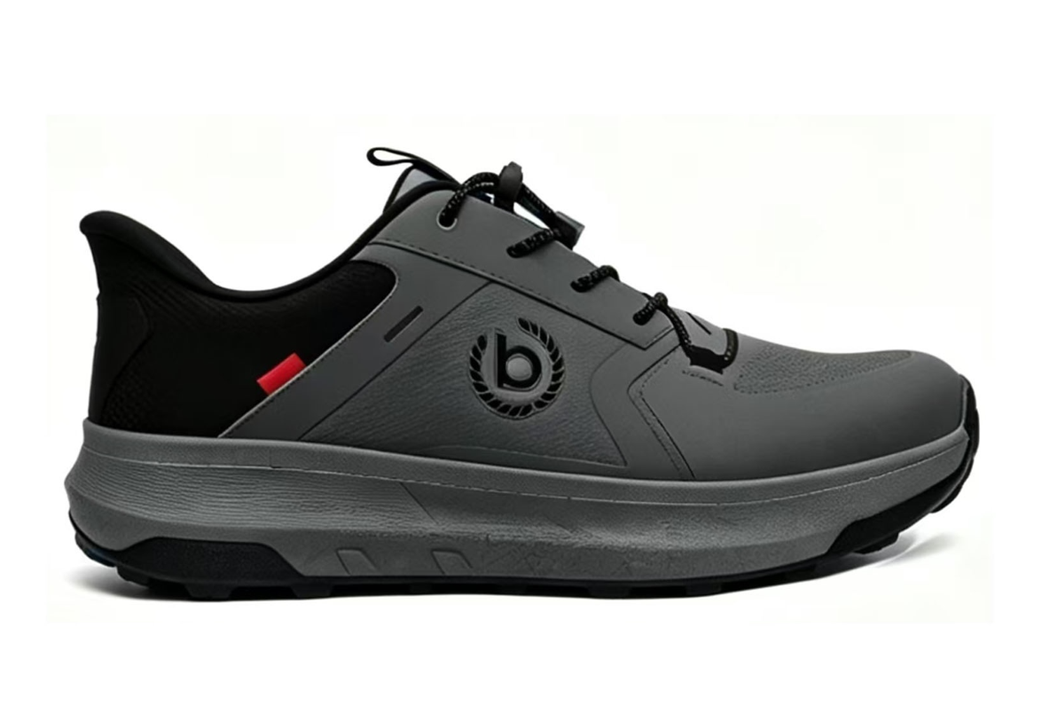 Black, grey, blue and brown men's summer casual sports shoes are comfortable and versatile Specification drawing