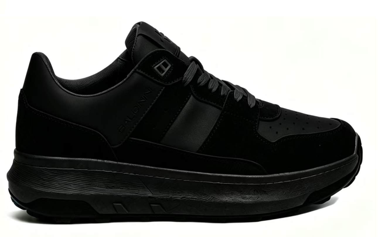 Dark blue genuine leather Dexun men's summer casual Shoes Application Scenario