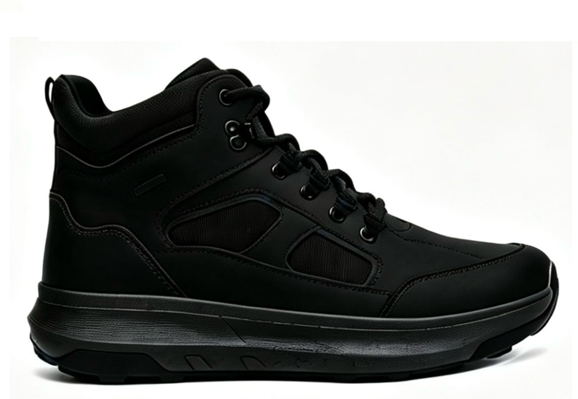 The Zhengfeng Tactical black high-top boots are waterproof, wear-resistant and anti-slip Application Scenario