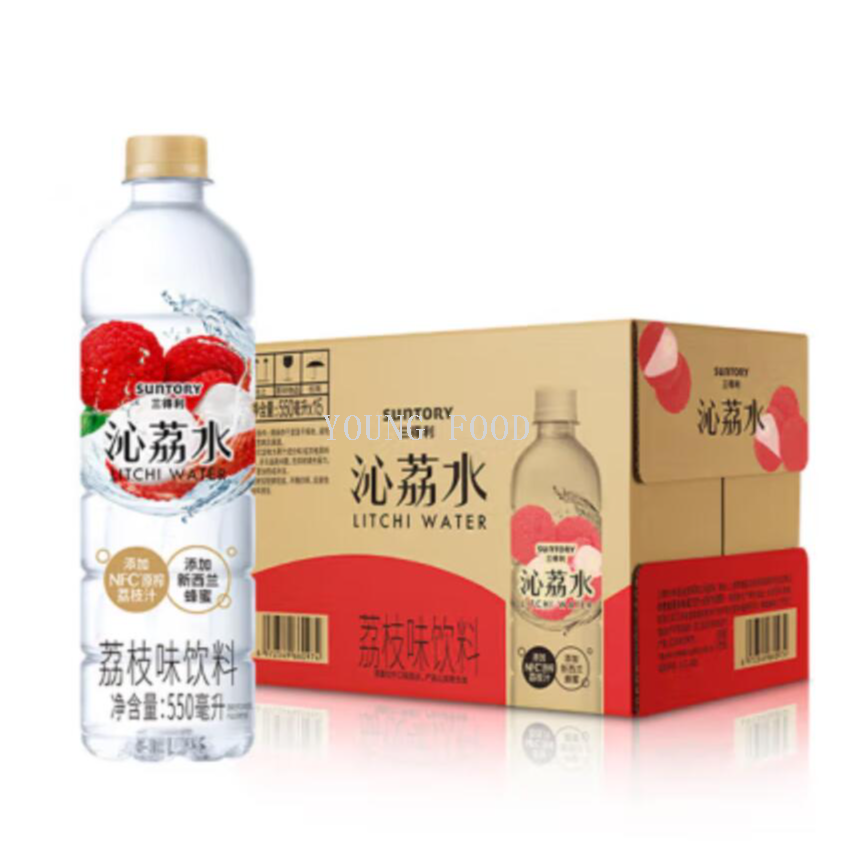 Free shipping! Suntory Peach Water 550ml Sweet and refreshing, not greasy. It can replenish water during exercise and relieve greasiness with meals Item Picture