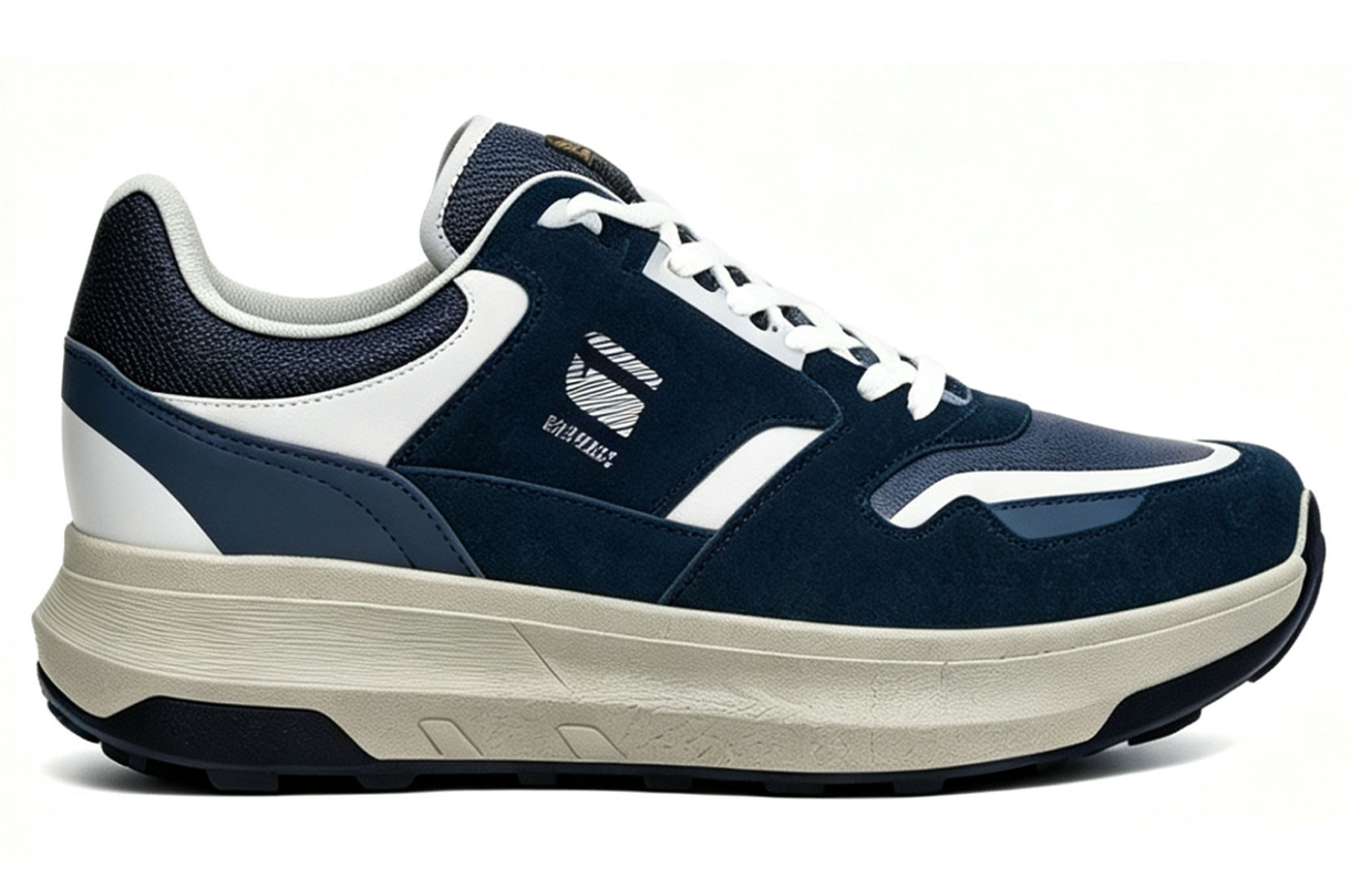 Dexun Summer casual, breathable, comfortable and lightweight shoes for men full figure