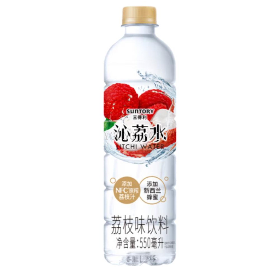 Free shipping! Suntory Peach Water 550ml Sweet and refreshing, not greasy. It can replenish water during exercise and relieve greasiness with meals Application Scenario