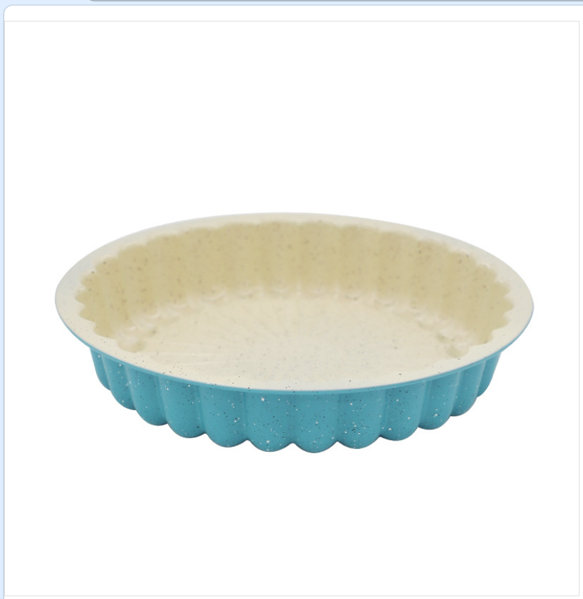 蛋糕模具烘焙用具菊花爱心碳钢烤盘月饼模具饼干模具家用烘焙模具112211738白底实物图