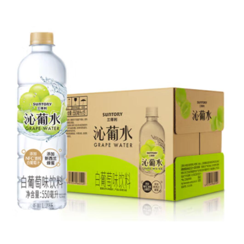 Free shipping! Suntory Peach Water 550ml Sweet and refreshing, not greasy. It can replenish water during exercise and relieve greasiness with meals Specification image