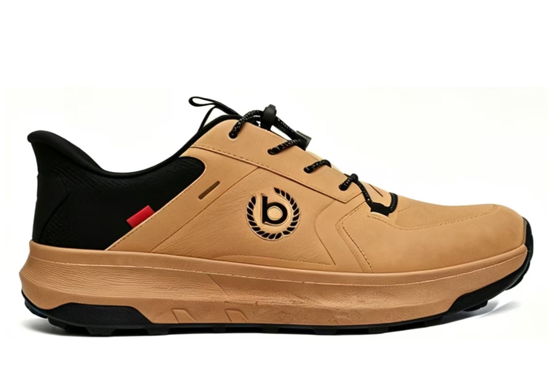Black, grey, blue and brown men's summer casual sports shoes are comfortable and versatile details Picture