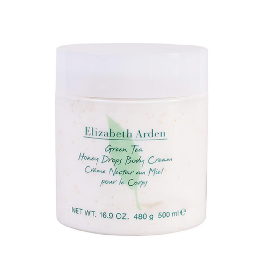 Free shipping: 500ml Elizabeth Arden Green Tea Drop Body Cream for moisturizing, nourishing, refreshing, leaving fragrance and making the skin silvery smooth