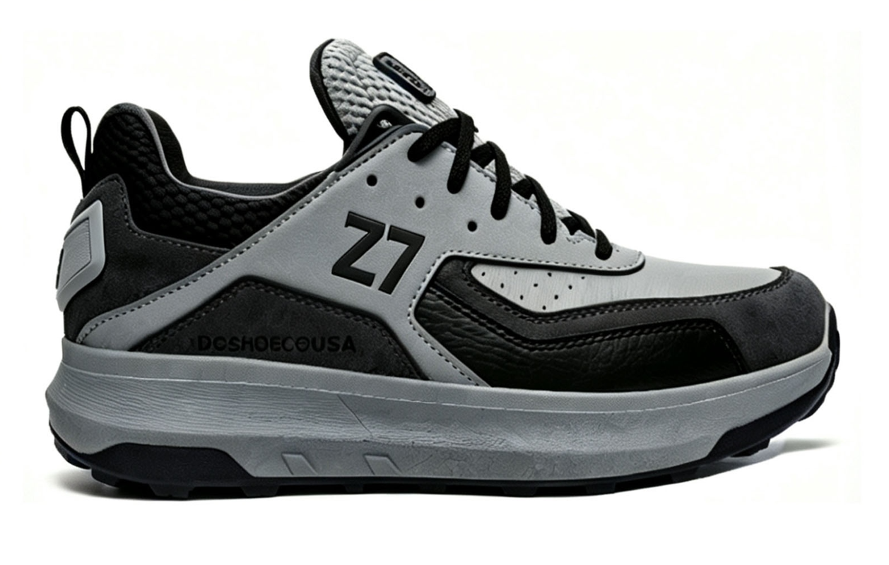 Men's summer casual sports shoes are a versatile and comfortable choice for men Specification drawing