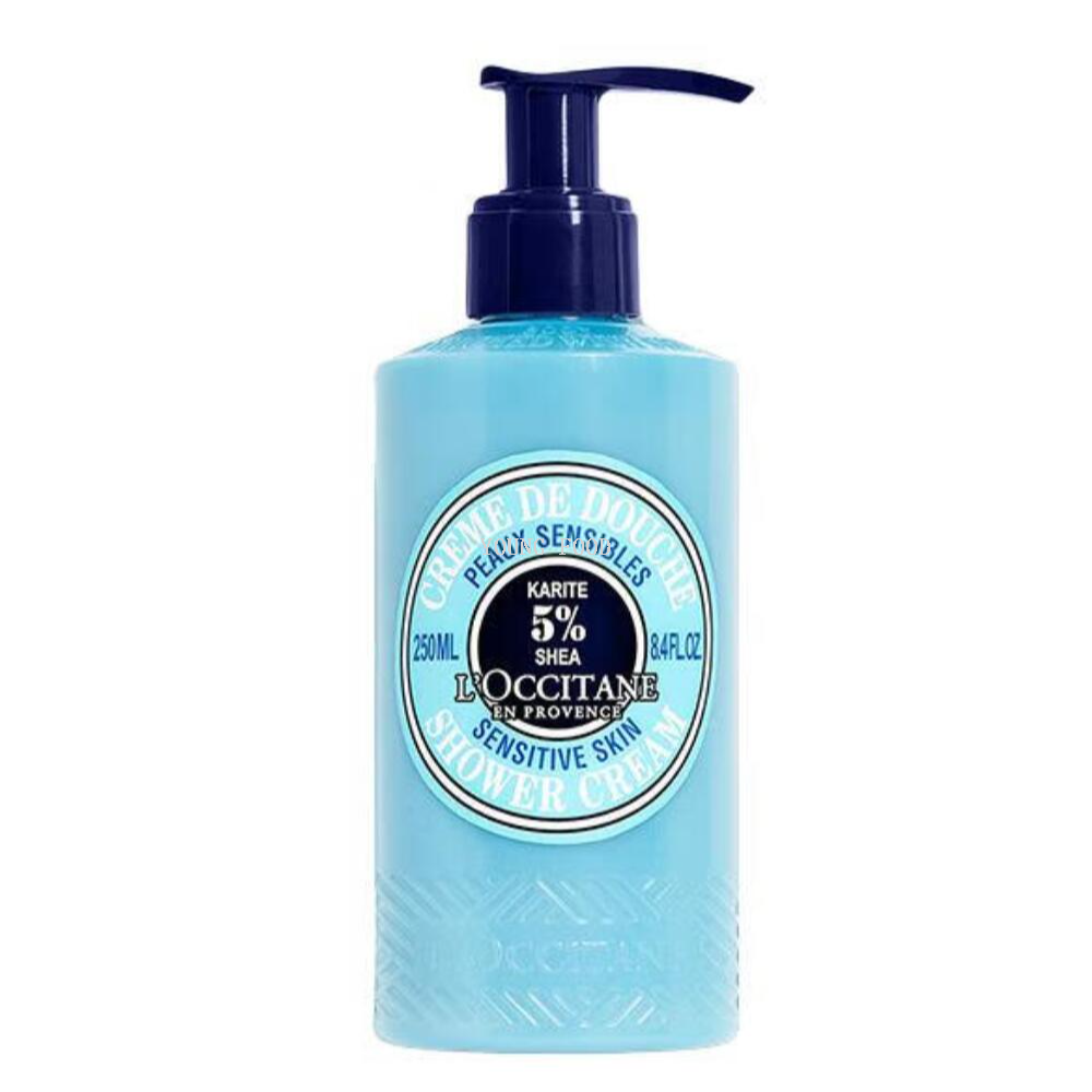 Free shipping! L 'Occitane Shea Fruit-flavored body Wash 250ml from France, a deep-nourishing skincare product suitable for both men and women
