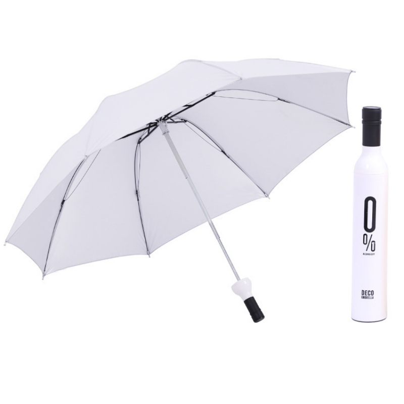 恒盾 创意酒瓶造型折叠雨伞 迷你便携防紫外线晴雨伞 网红个性礼品伞 小众设计红酒瓶遮阳伞 工厂现货 支持批发定制LOGO详情8