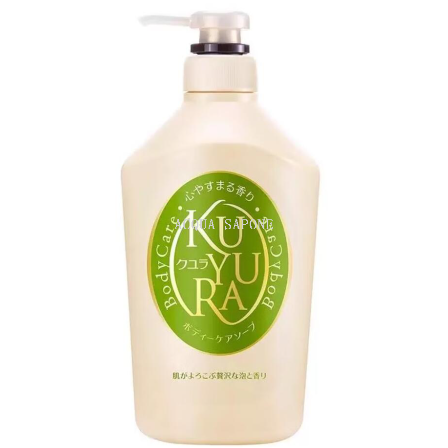 Free shipping! Japanese imported Zishido Keyou Ran Body Wash 550ml Harrow Daily Fragrance Beauty Lotion Item Picture