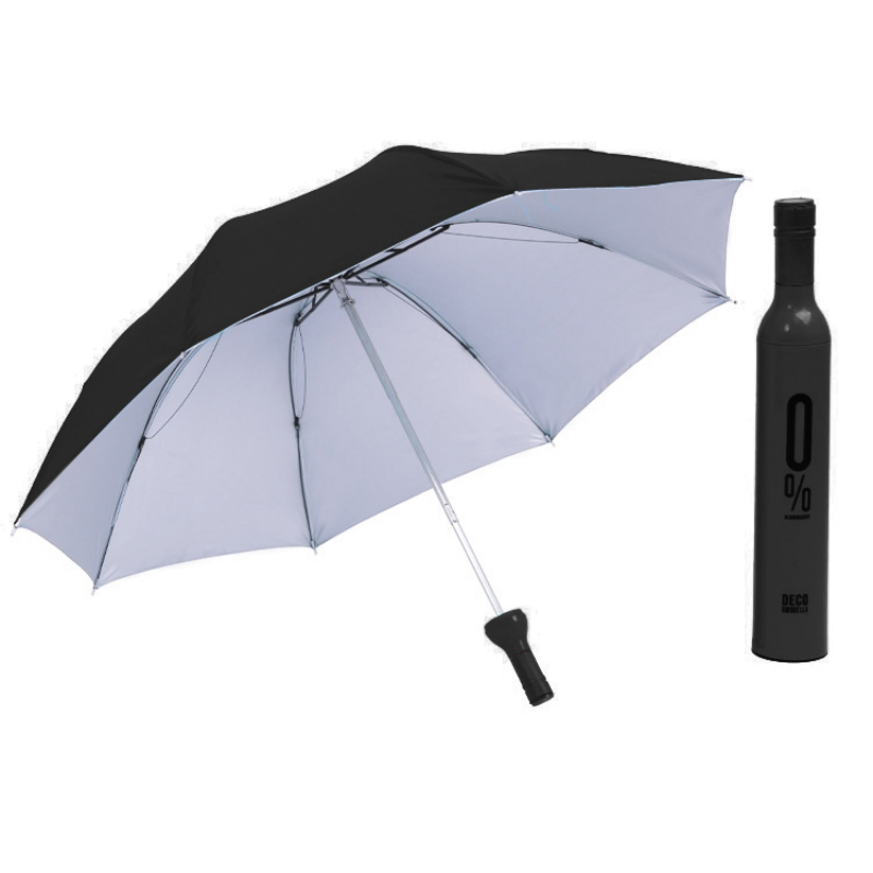 恒盾 创意酒瓶造型折叠雨伞 迷你便携防紫外线晴雨伞 网红个性礼品伞 小众设计红酒瓶遮阳伞 工厂现货 支持批发定制LOGO详情6
