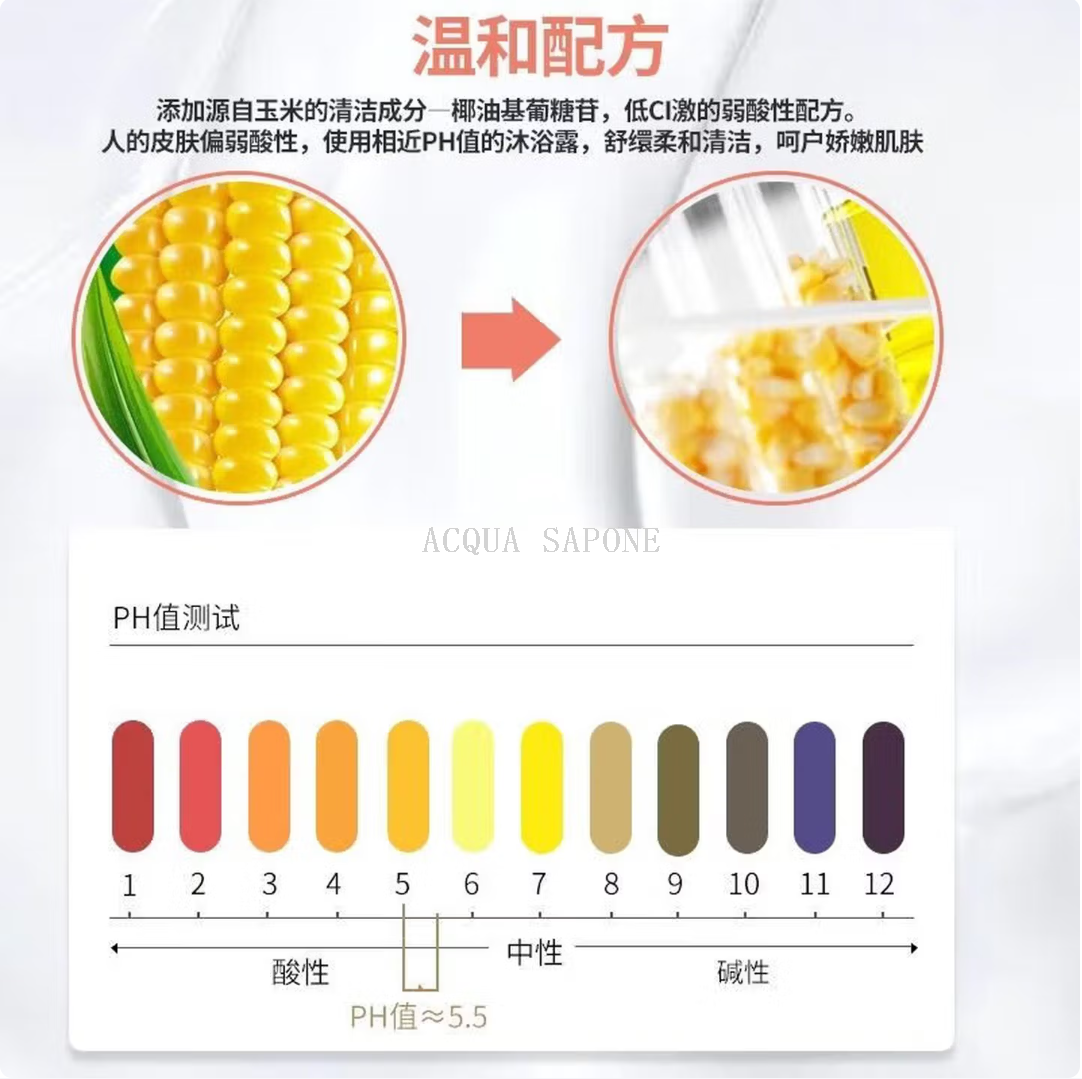 Free shipping! Korean imported Ambodi perfume Body Wash 500ml, a fragrant bath cleanser that leaves a smooth and moisturizing scent Item Picture