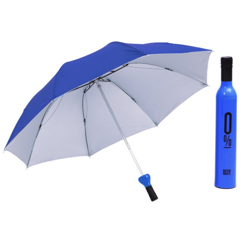 恒盾 创意酒瓶造型折叠雨伞 迷你便携防紫外线晴雨伞 网红个性礼品伞 小众设计红酒瓶遮阳伞 工厂现货 支持批发定制LOGO详情11
