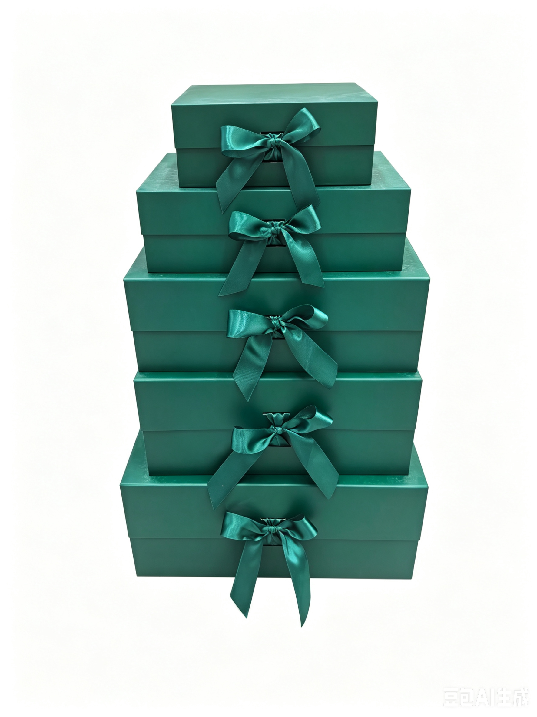 Z225# Small single folding gift box, creative gift packaging box, ribbon style magnetic folding box