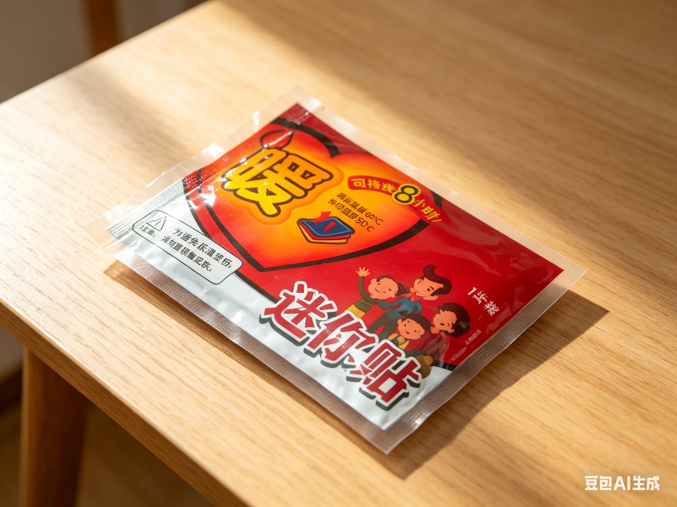 Warm baby, heat patch, hot compress patch, Sanfu Patch, Warm Body, waist support patch, warm waist patch, hot compress patch, warm body Application Scenario